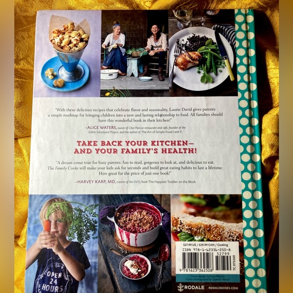 The Family Cooks: Recipes to Get Your Family Craving Food That's Good for You - Picture 2 of 8